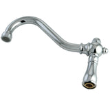 KSP3221 Brass Faucet Spout for KS3221 Series, Polished Chrome