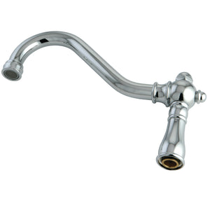 KSP3221 Brass Faucet Spout for KS3221 Series, Polished Chrome