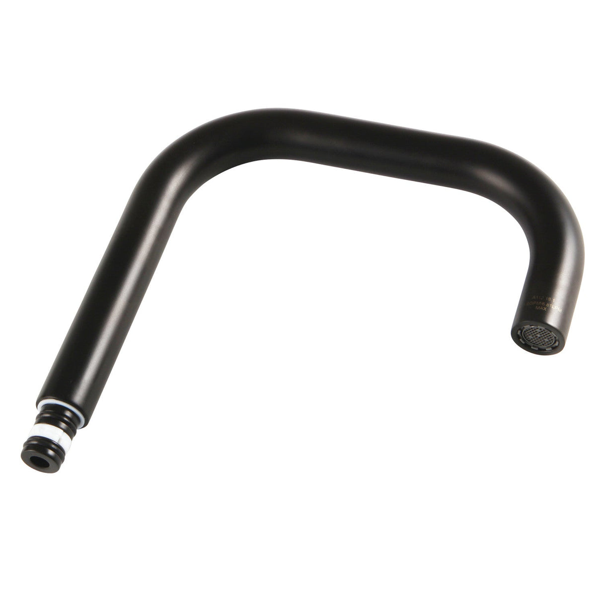 KSP413MB Brass Faucet Spout, Matte Black