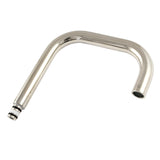 KSP413PN Brass Faucet Spout, Polished Nickel