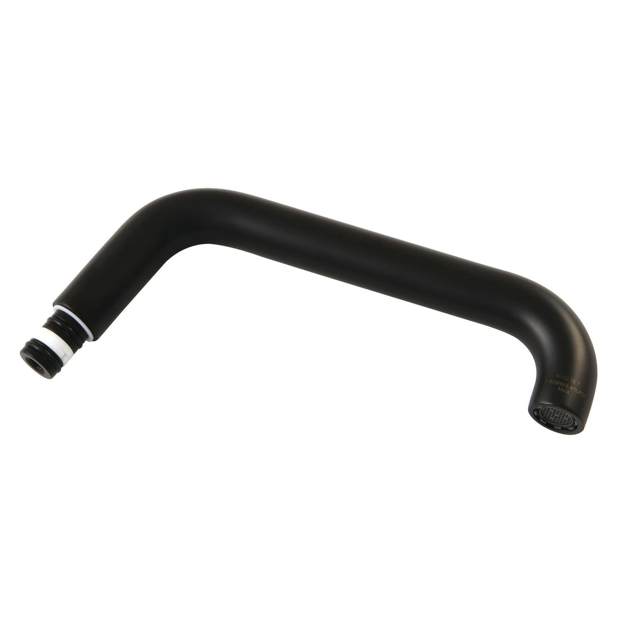KSP423MB Brass Faucet Spout, Matte Black