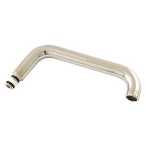 KSP423PN Brass Faucet Spout, Polished Nickel