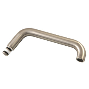 KSP423SN Brass Faucet Spout, Brushed Nickel