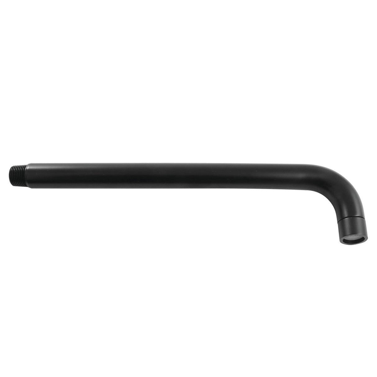 KSP8220 12-Inch Brass Faucet Spout, Matte Black