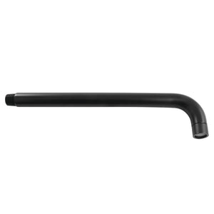 KSP8220 12-Inch Brass Faucet Spout, Matte Black