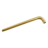 KSP8427 14-Inch Brass Faucet Spout, Brushed Brass