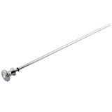Wilshire KSPR1161WLL Brass Pop-Up Rod, Polished Chrome