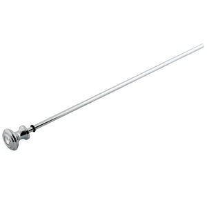 Wilshire KSPR1161WLL Brass Pop-Up Rod, Polished Chrome