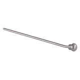 KSPR1438 Brass Pop-Up Rod, Brushed Nickel