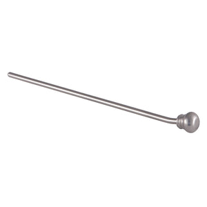 KSPR1438 Brass Pop-Up Rod, Brushed Nickel