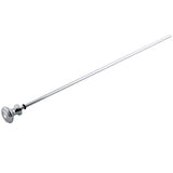 Wilshire KSPR1971WLL Brass Pop-Up Rod, Polished Chrome