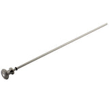 Wilshire KSPR1978WLL Brass Pop-Up Rod, Brushed Nickel