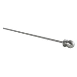 KSPR1978 Brass Pop-Up Rod, Brushed Nickel