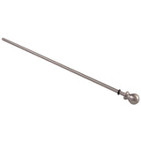 KSPR2978 Brass Pop-Up Rod, Brushed Nickel