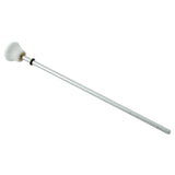 KSPR3601PL Brass Pop-Up Rod, Polished Chrome