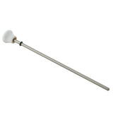 KSPR3608PL Brass Pop-Up Rod, Brushed Nickel