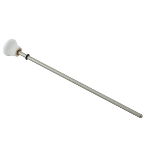 KSPR3608PL Brass Pop-Up Rod, Brushed Nickel