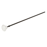 KSPR3960PL Brass Pop-Up Rod, Matte Black