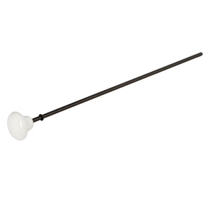 KSPR3960PL Brass Pop-Up Rod, Matte Black