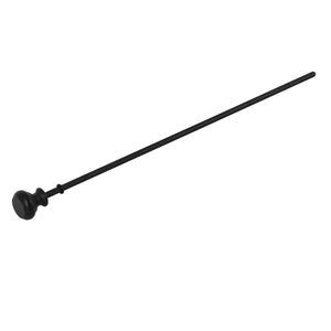 KSPR3960 Brass Pop-Up Rod, Matte Black