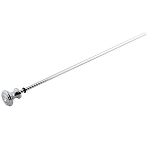 Wilshire KSPR3961WLL Brass Pop-Up Rod, Polished Chrome