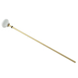 KSPR3962PL Brass Pop-Up Rod, Polished Brass