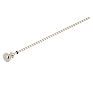 KSPR3966 Brass Pop-Up Rod, Polished Nickel