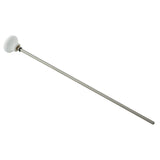 KSPR3968PL Brass Pop-Up Rod, Brushed Nickel