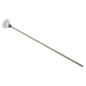 KSPR3968PL Brass Pop-Up Rod, Brushed Nickel