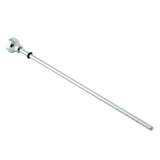KSPR4261HX Brass Pop-Up Rod, Polished Chrome