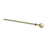 KSPR4262HX Brass Pop-Up Rod, Polished Brass