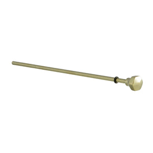 KSPR4262HX Brass Pop-Up Rod, Polished Brass