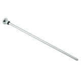 KSPR7611BL Brass Pop-Up Rod, Polished Chrome