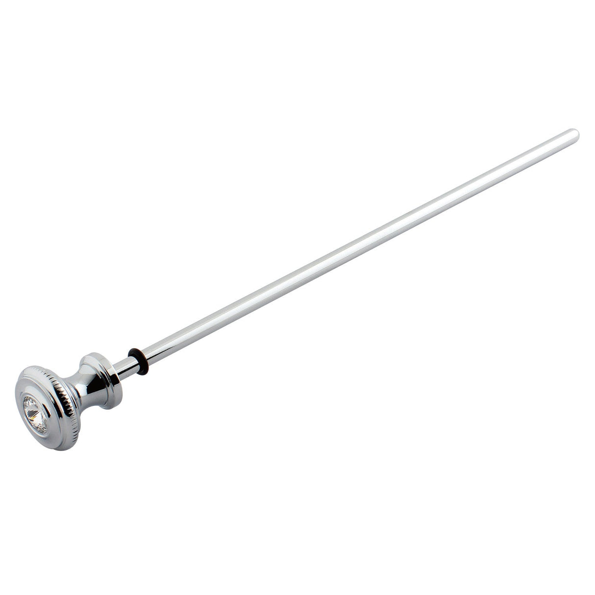 Wilshire KSPR7611WLL Brass Pop-Up Rod, Polished Chrome