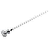 Wilshire KSPR7611WLL Brass Pop-Up Rod, Polished Chrome