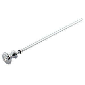 Wilshire KSPR7611WLL Brass Pop-Up Rod, Polished Chrome