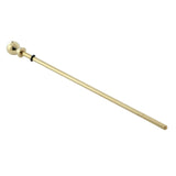 KSPR7612NL Brass Pop-Up Rod, Polished Brass