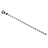 KSPR7618BL Brass Pop-Up Rod, Brushed Nickel