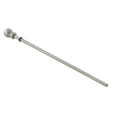 KSPR7618NL Brass Pop-Up Rod, Brushed Nickel