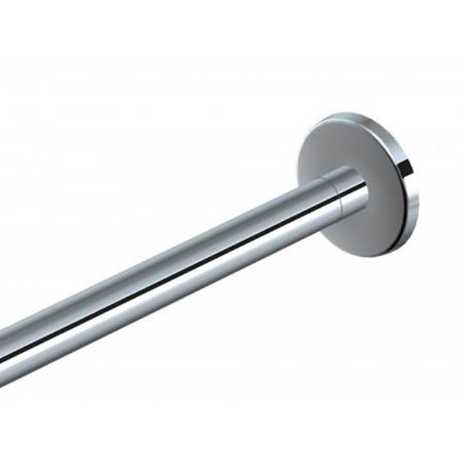 Kartners KSR-5SS-CASR Stainless Steel Shower Rod 5"