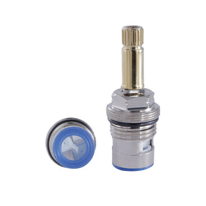 KSRP1292CC Cold Ceramic Disc Cartridge (1 Piece), Polished Brass