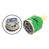 KSRP591C Ceramic Disc Cartridge (1 Piece), Raw