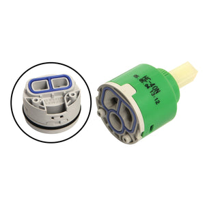 KSRP591C Ceramic Disc Cartridge (1 Piece), Raw