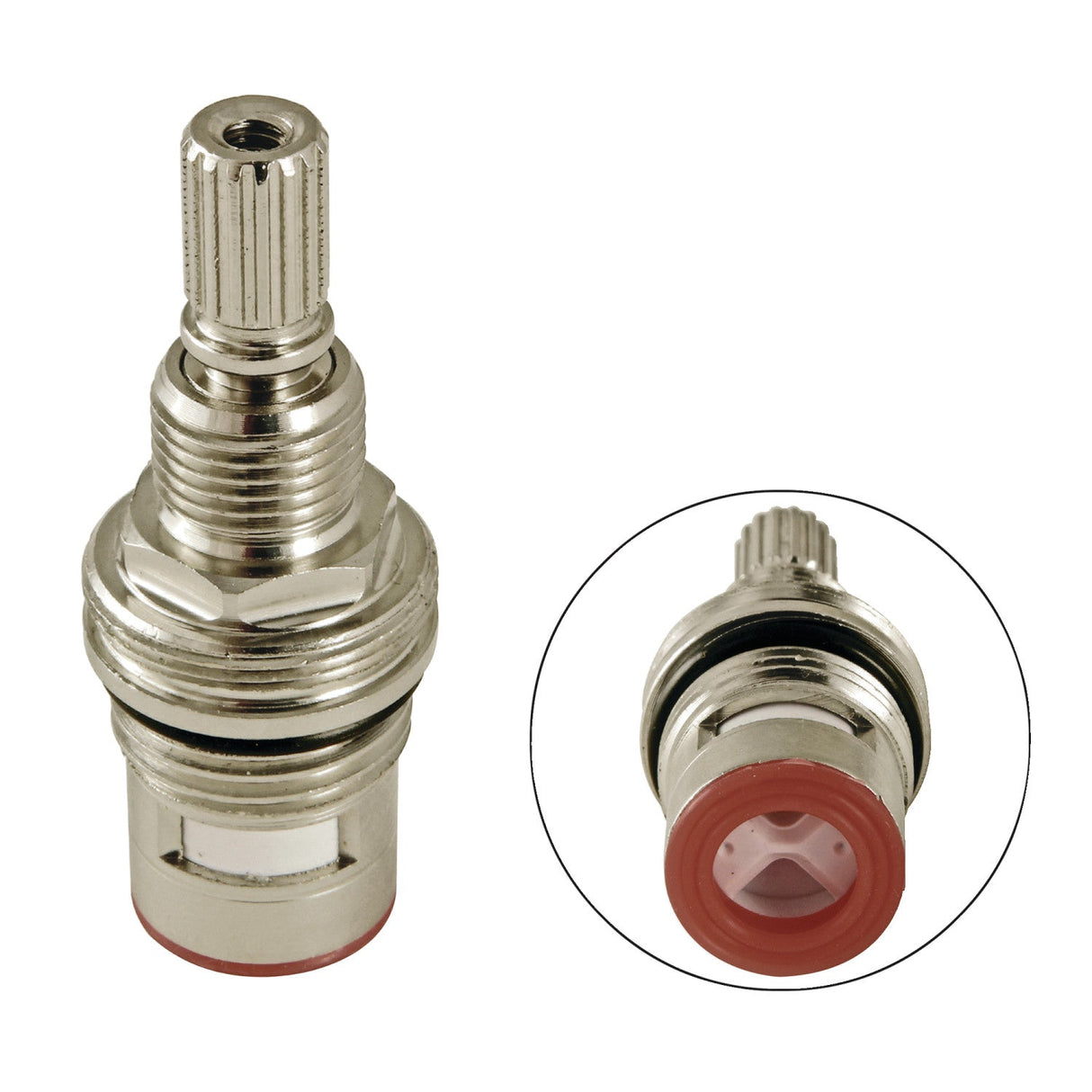 KSRPL941HC Hot Cartridge, 3/8" x 16PT, Polished Chrome