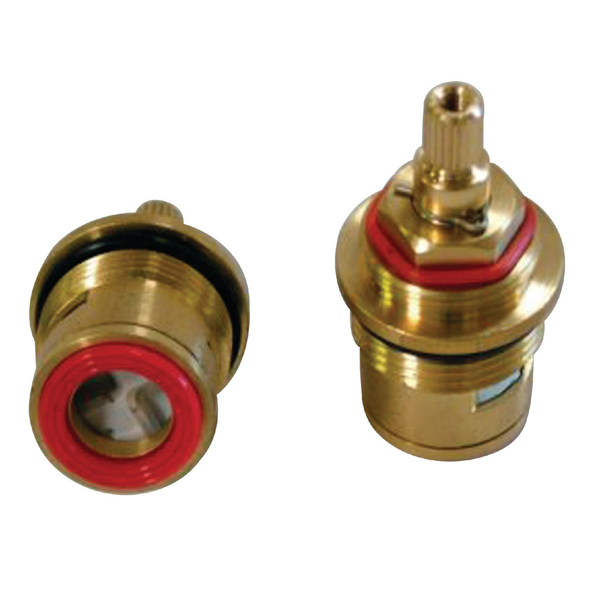 Heritage KSRPT1341HC Hot Cartridge, Raw Brass