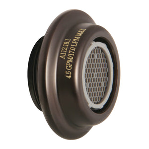 Cal Green KSSA2105 4.5 GPM Male Aerator, Oil Rubbed Bronze
