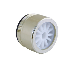 Cal Green KSSA2368 Stream Shaper, Male Thread, Brushed Nickel