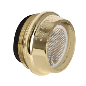 Cal Green KSSA3102 3.8 GPM Male Aerator, Polished Brass