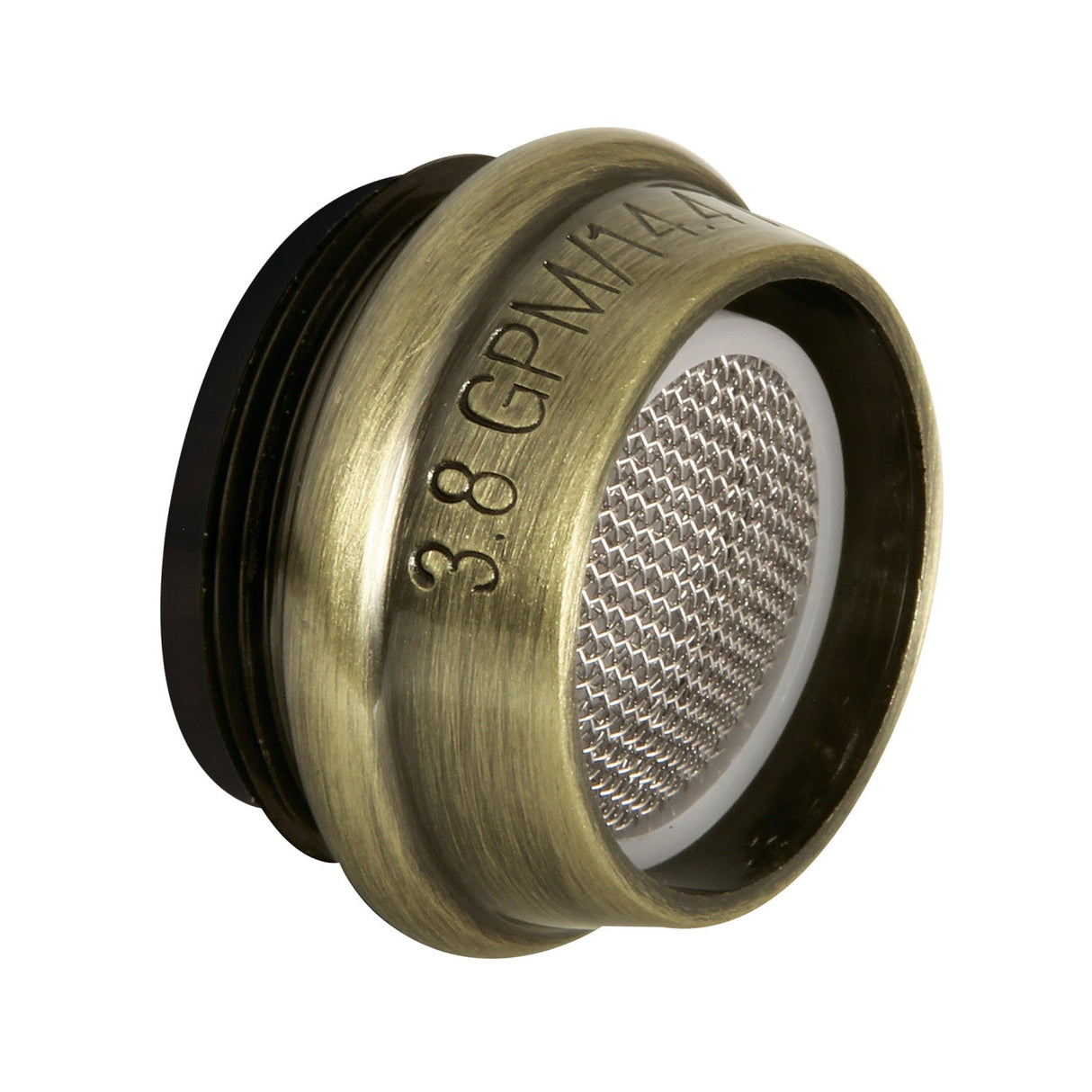 Cal Green KSSA3103 3.8 GPM Male Aerator, Antique Brass