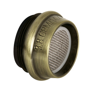 Cal Green KSSA3103 3.8 GPM Male Aerator, Antique Brass